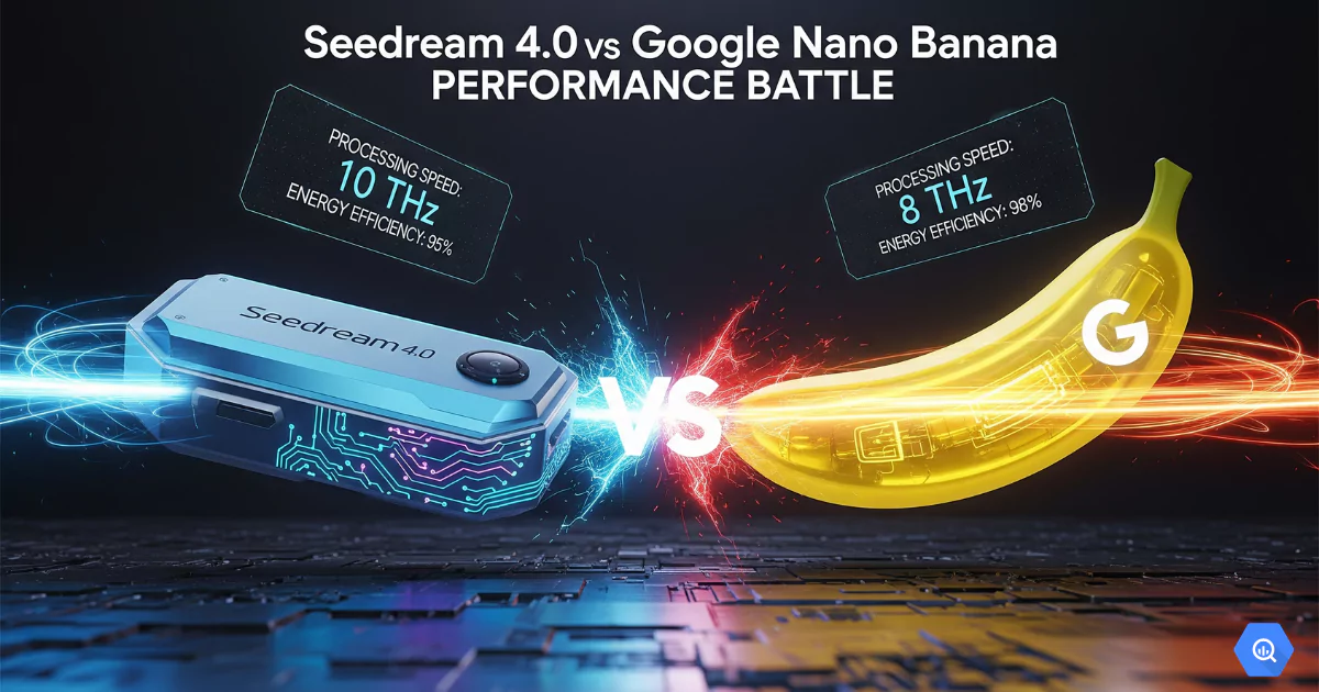 Seedream 4.0 vs Google Nano Banana Performance Battle