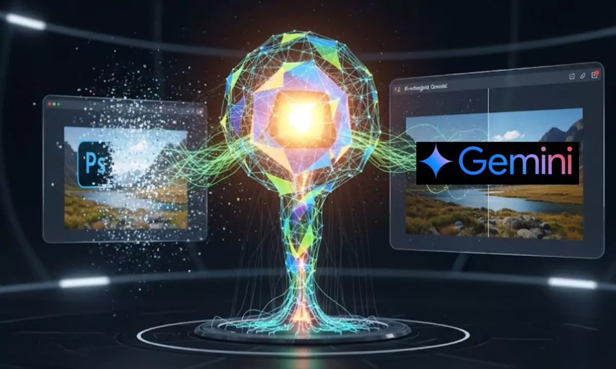 Google Gemini advanced AI image editing Features Could Replace Photoshop Forever