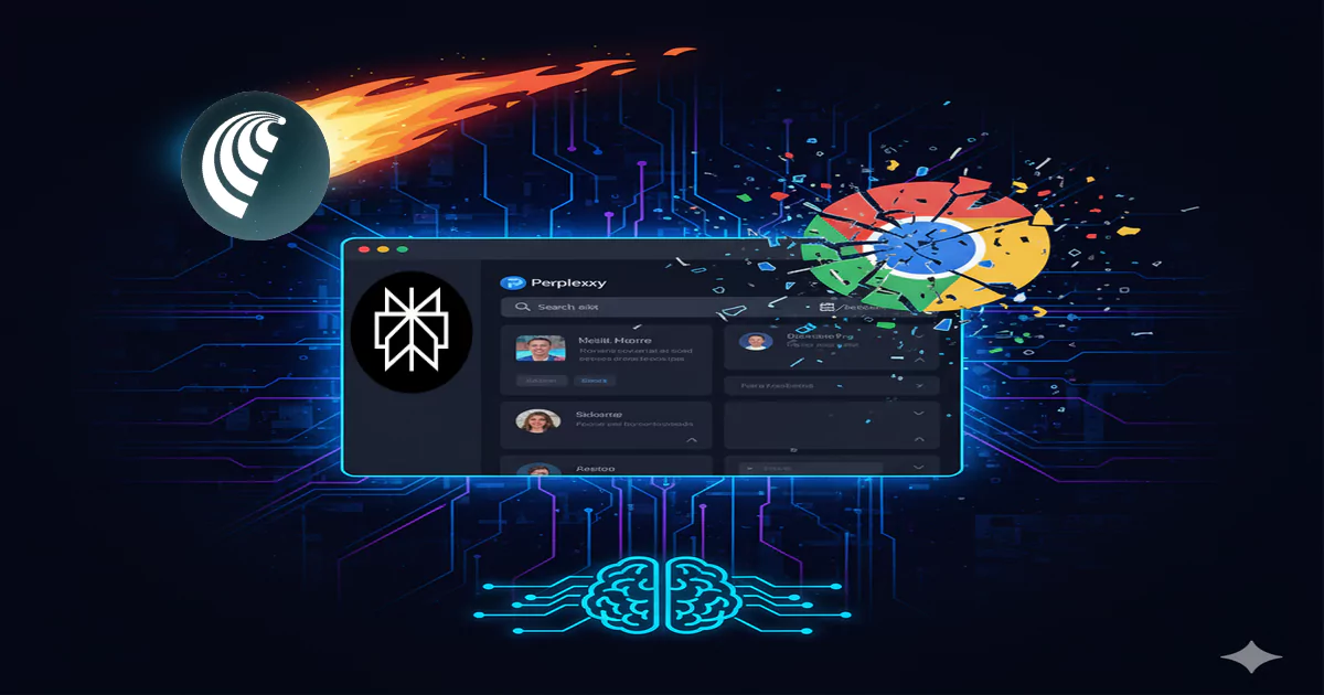 Perplexity Comet Browser That will Replace Chrome Forever