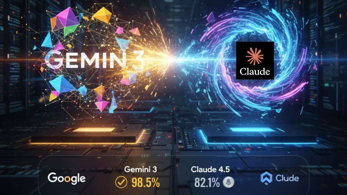 Google Gemini 3 Beats Claude 4.5 in Early Tests Major AI Breakthrough Coming October 9