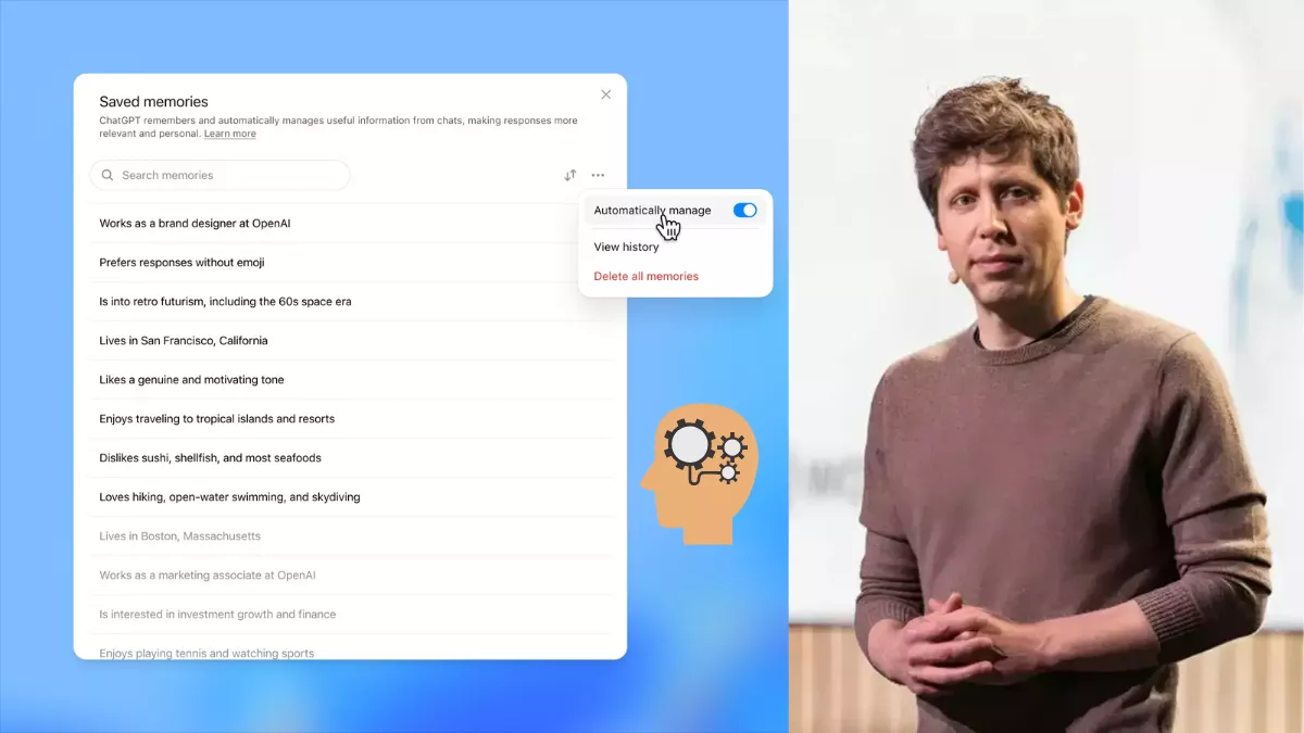 ChatGPT Auto Memory Saved Feature for Plus and Pro Users