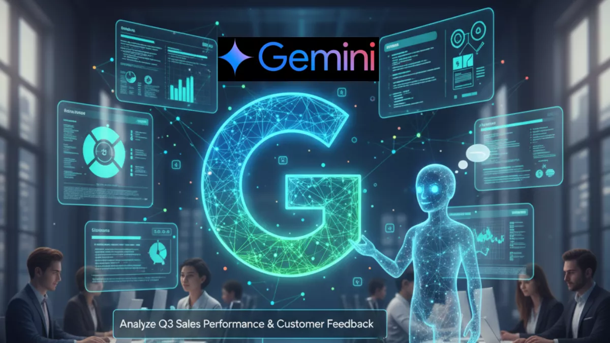 Gemini Enterprise: Google AI Platform Lets You Chat with Your Data and Build Agents