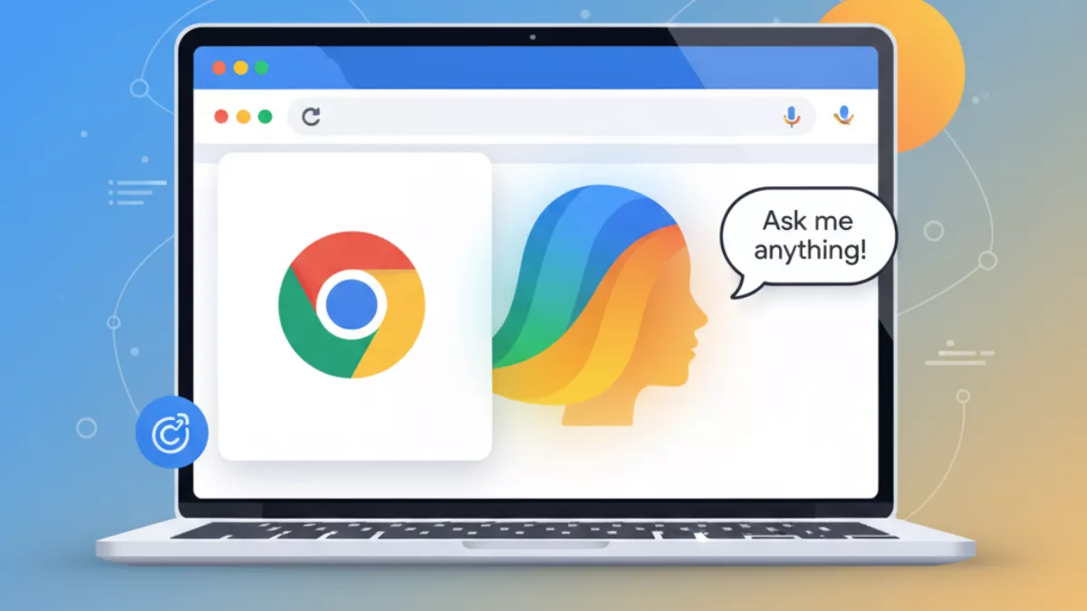 Google Chrome Integrates Gemini AI as Built-In Browser Assistant