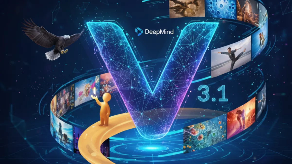 Google DeepMind Releases Veo 3.1 Upgraded AI Video Model