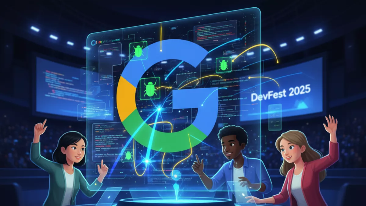 Google DevFest 2025 Teaches Developers Quick Debugging Techniques