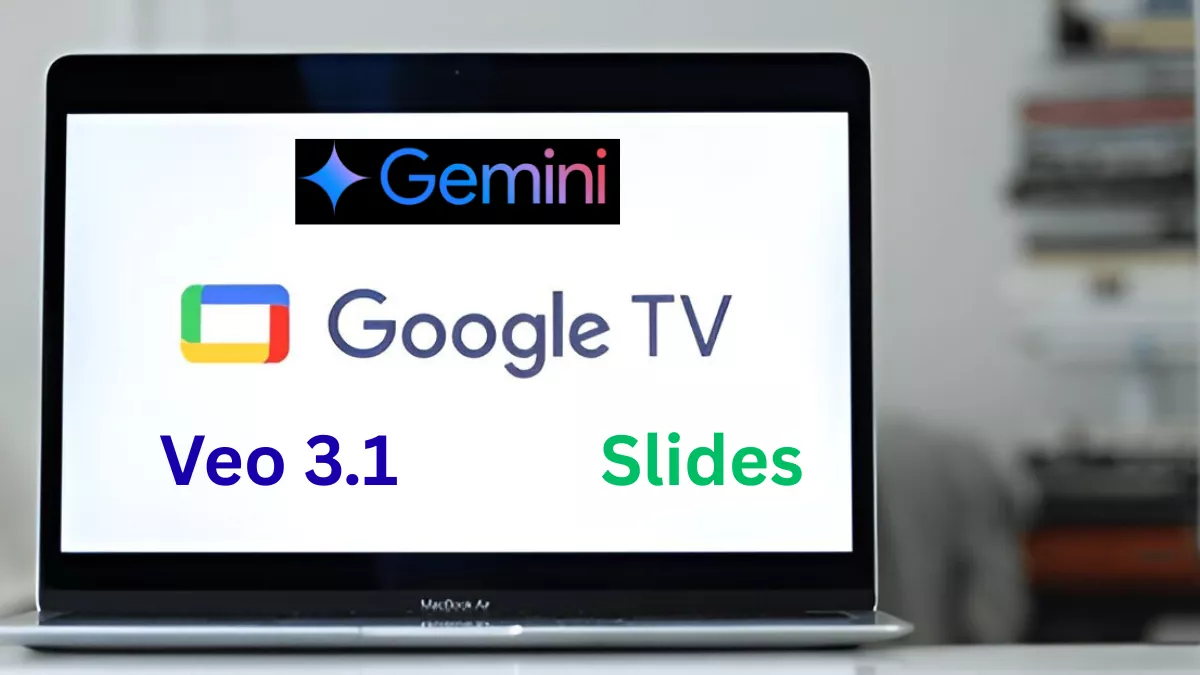 Google Gemini App Gets Veo 3.1 Video Generator, Canvas Slides and TV Features in New Update
