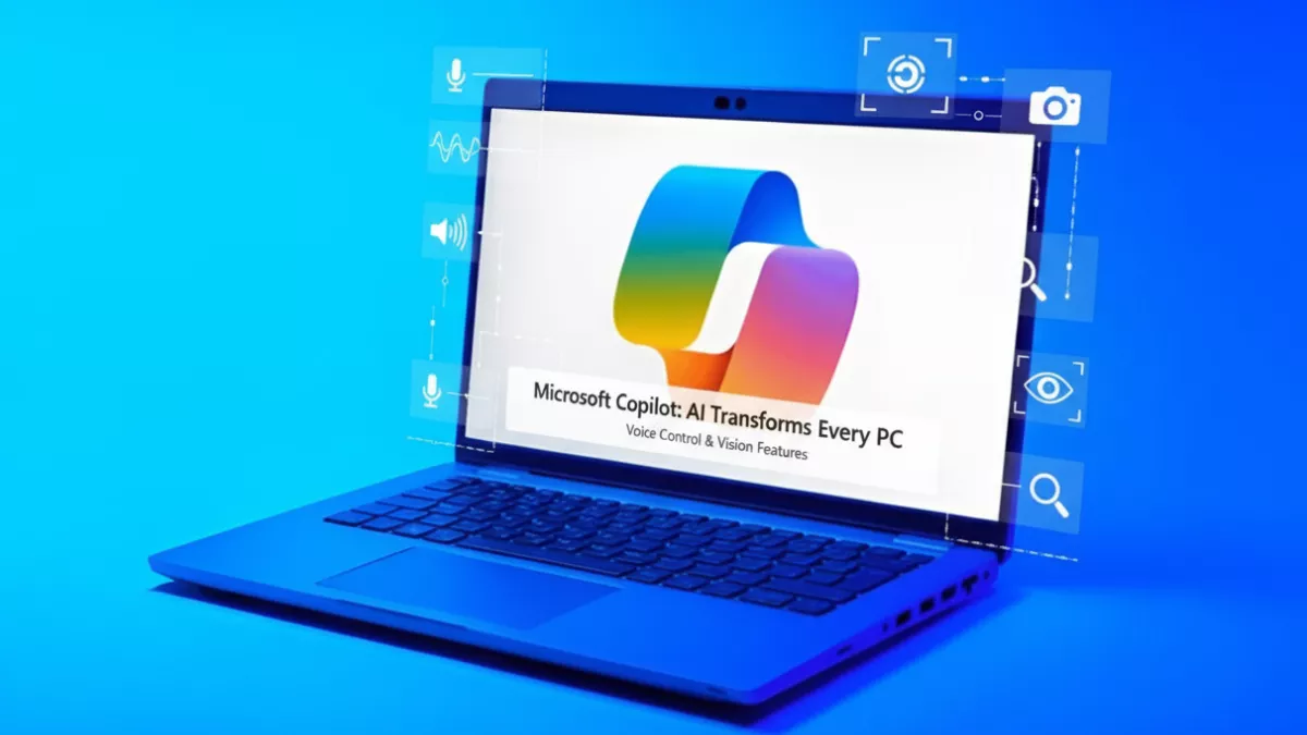 Microsoft Copilot: How AI Assistant Transforms Every PC with Voice Control and Vision Features