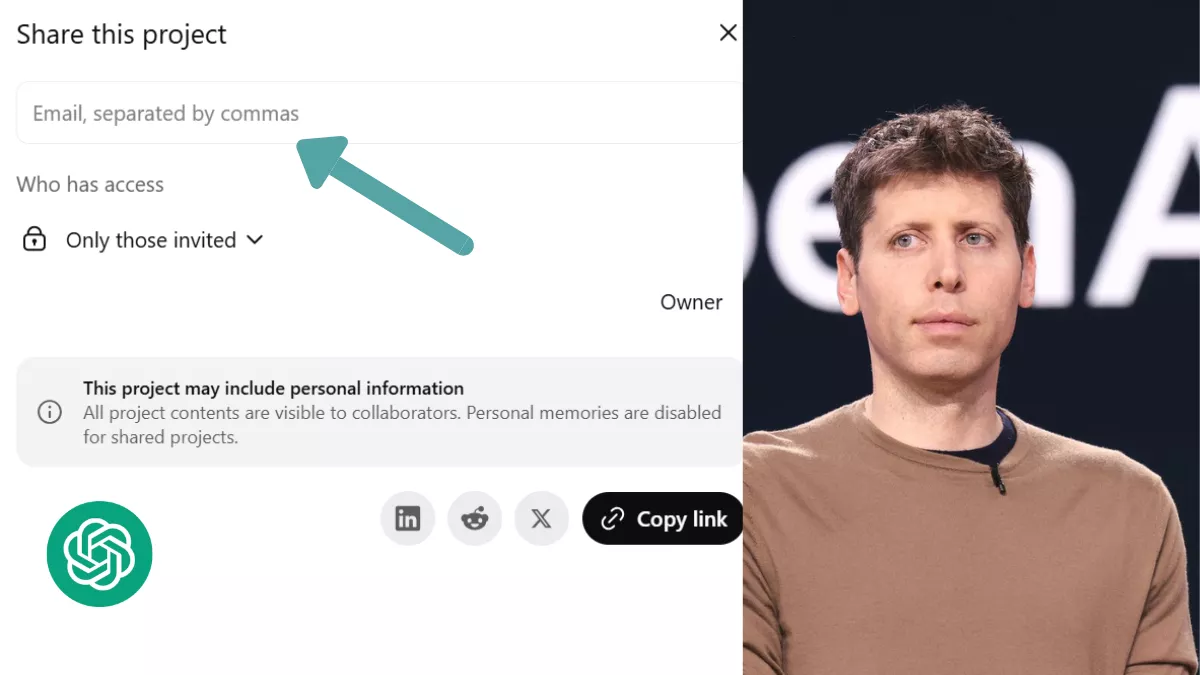 OpenAI Expands Shared Projects to Free, Plus, and Pro Users
