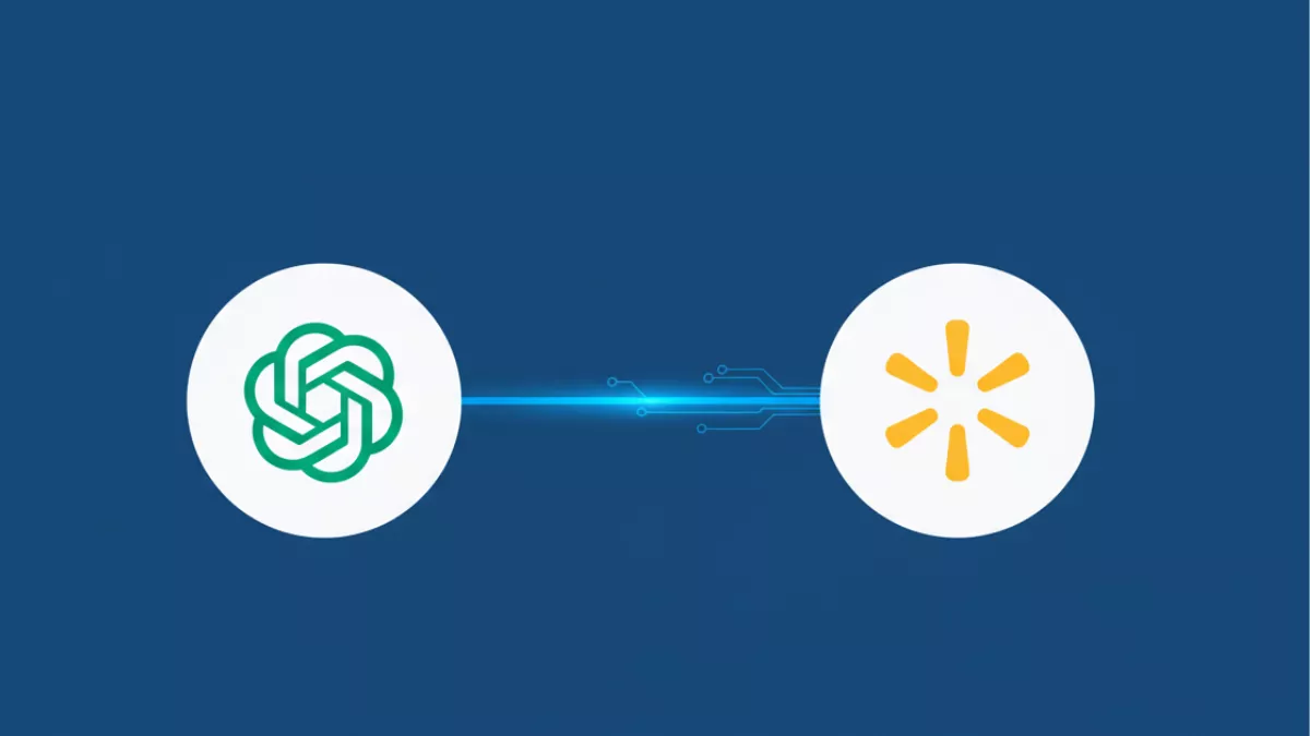 Walmart Partners With OpenAI for AI Shopping in ChatGPT With Instant Checkout Feature