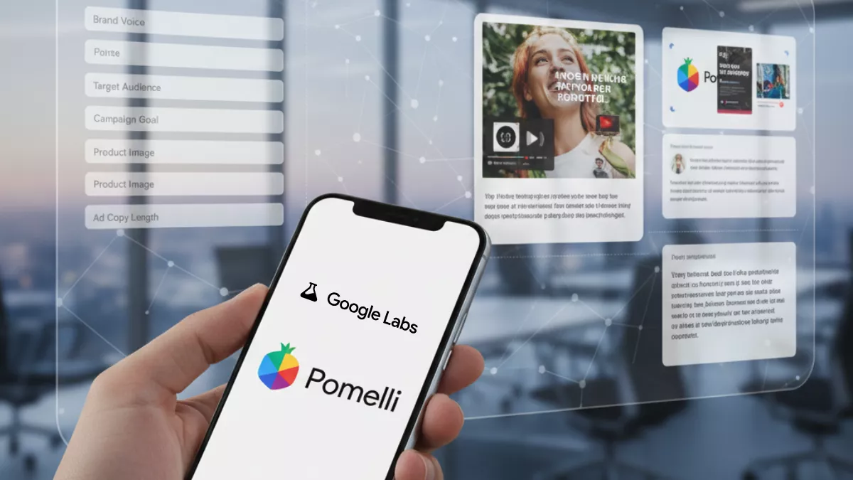 Google Launches Pomelli: New AI Marketing Tool Generates Brand Content Automatically