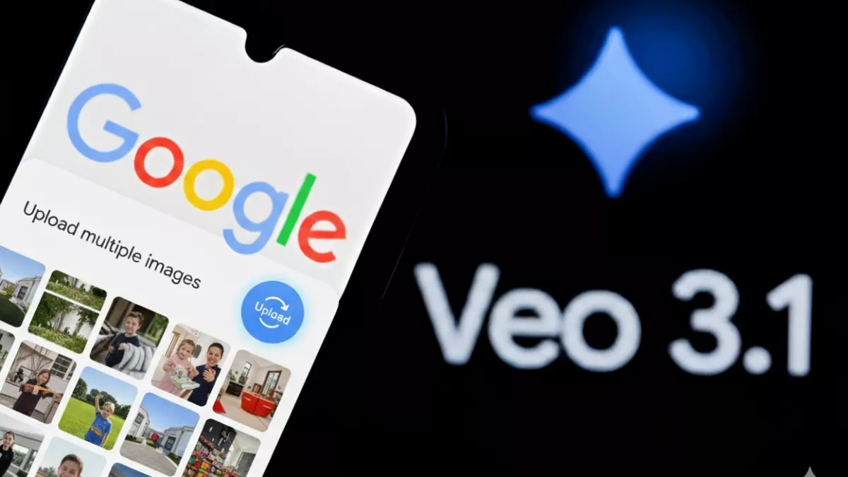Google Veo 3.1 Update Lets You Upload Multiple Images for Better AI Videos