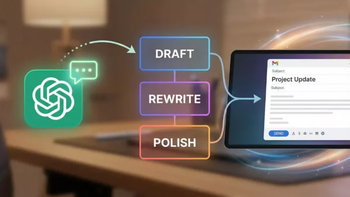 ChatGPT Introduces Writing Blocks to Make Email Writing Easier