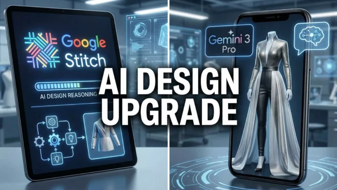 Google Stitch Upgrades to Gemini 3 Pro: Smarter AI Designs with Step-by-Step Reasoning