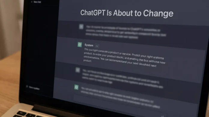 ChatGPT Just Got Cheaper and Ads Are Coming