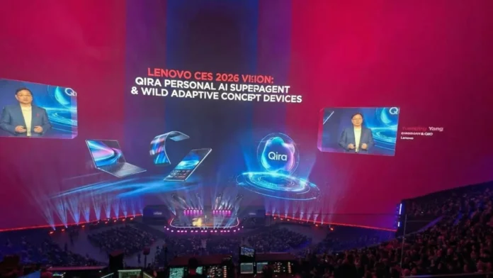 Lenovo's CES 2026 Vision: Qira Personal AI Super Agent and Wild Adaptive Concept Devices Steal the Show