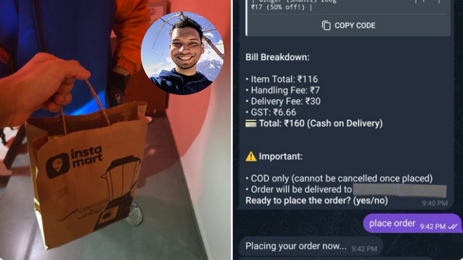 This Indian Startup Founder Let Clawdbot Order His Food on Autopilot