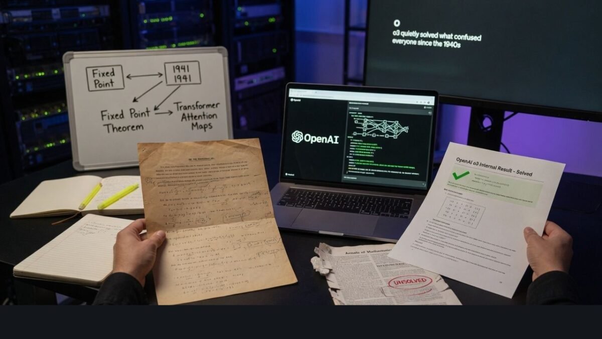 OpenAI Just Quietly Cracked an 80-Year-Old Math Problem That’s Confused ...