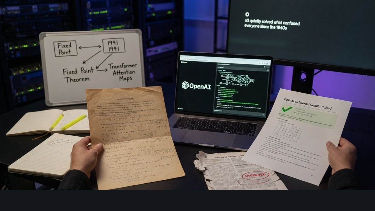 OpenAI Just Quietly Cracked an 80-Year-Old Math Problem That’s Confused Everyone Since the 1940s