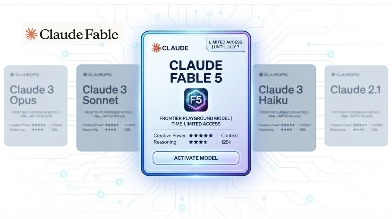 Claude’s Fable 5 Is Back—But Only for a Weekend