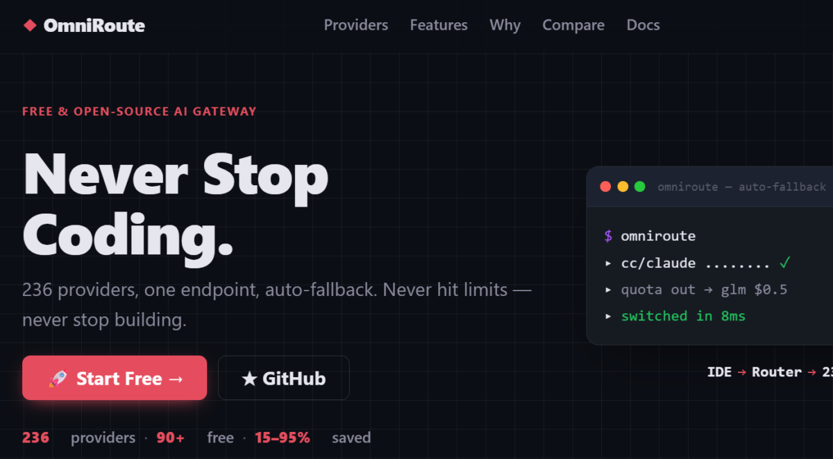 I Stopped Hitting AI Rate Limits After I Installed This Free Gateway 2 Screenshot 2026 07 07 151317