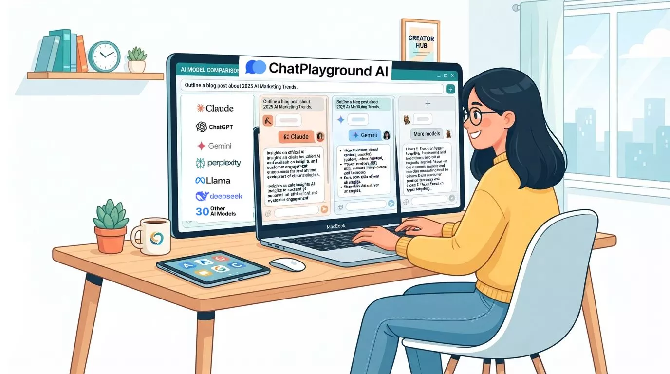 ChatplaygroundAI $55 Lifetime Offer Puts ChatGPT, Claude and Gemini Side by Side