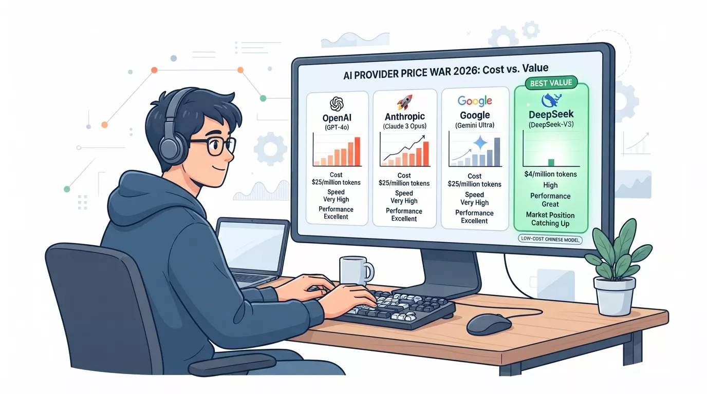 Deepseek vs openai vs anthropic in cost price and tokens