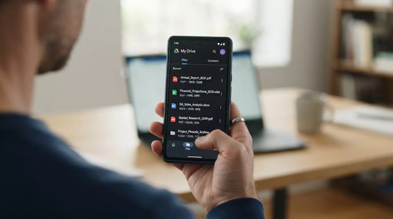 I Asked Gemini What’s in My Drive—and It Found Reports I’d Forgotten Existed