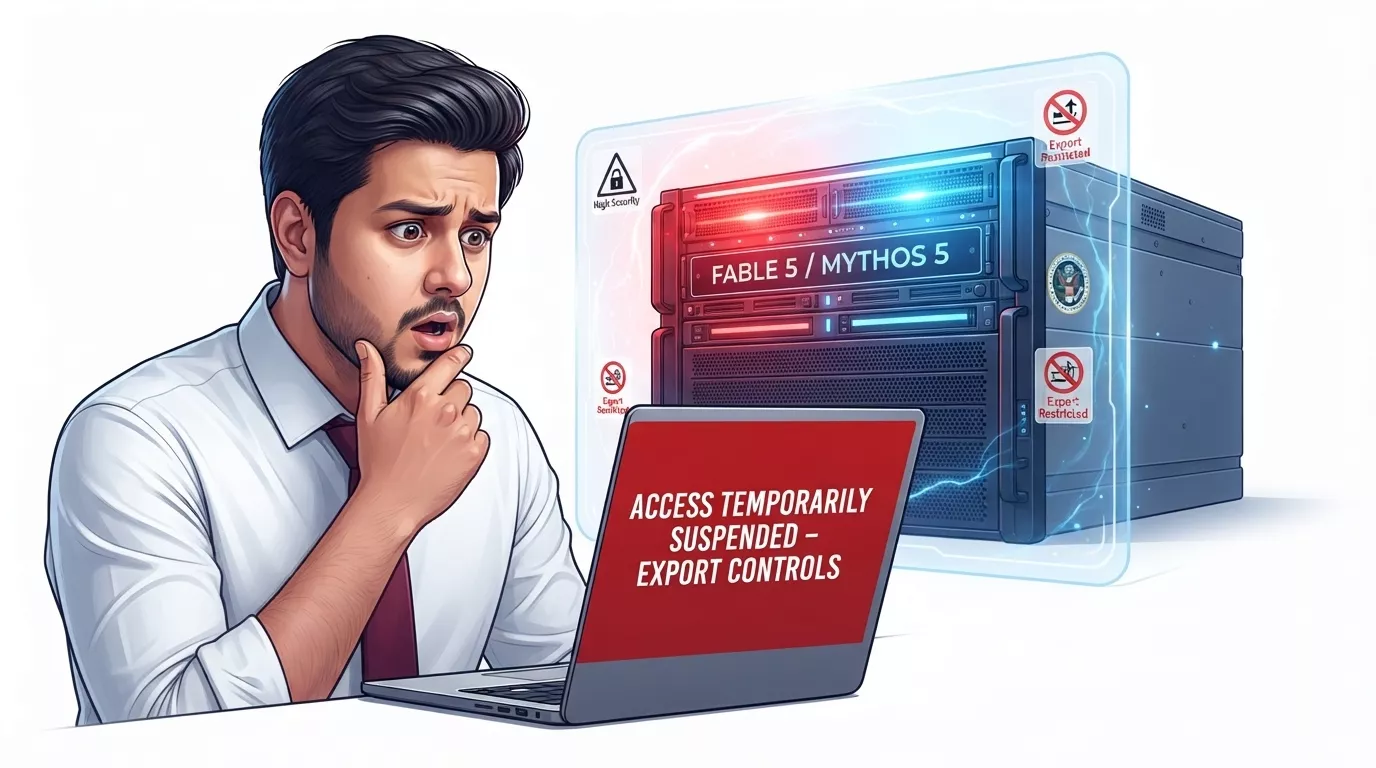 When AI Models Become Export‑Controlled Weapons Fable 5 & Mythos 5
