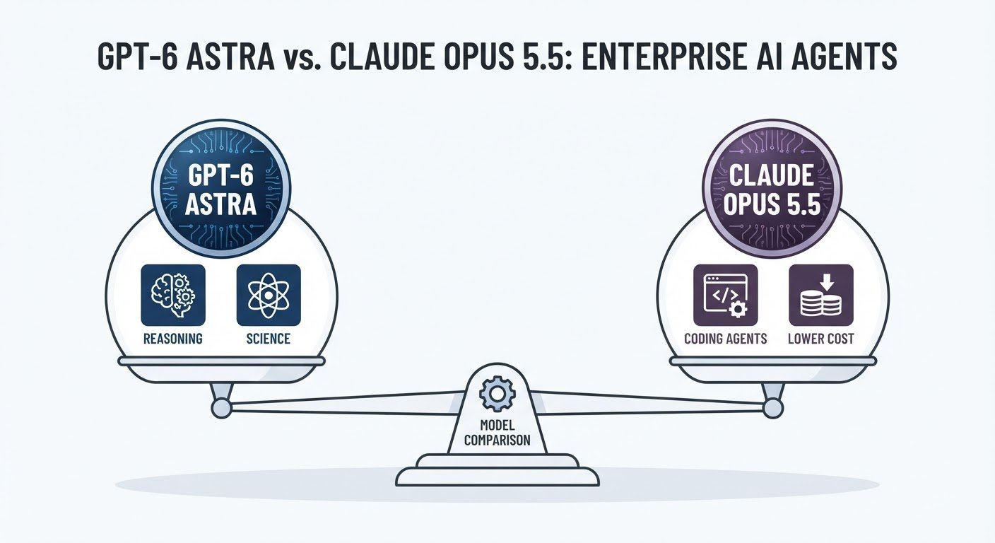 GPT‑6 Astra vs Claude Opus 5.5: Which Is Better for Enterprise Agents
