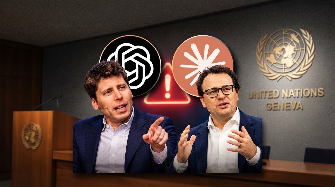 Sam Altman and Dario Amodei warns UN of AI Risks