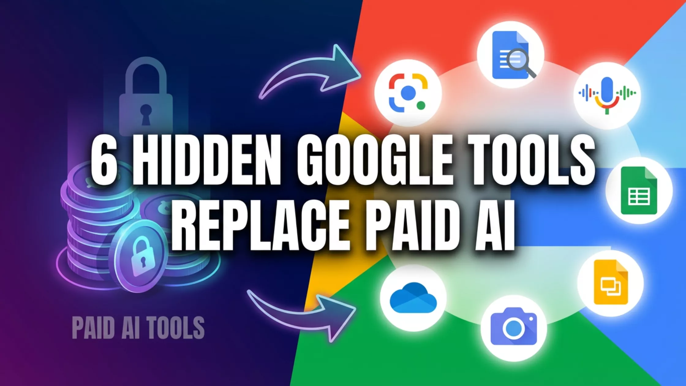 Google Tools Names 6 Hidden Google Tools That Replace Paid AI Tools